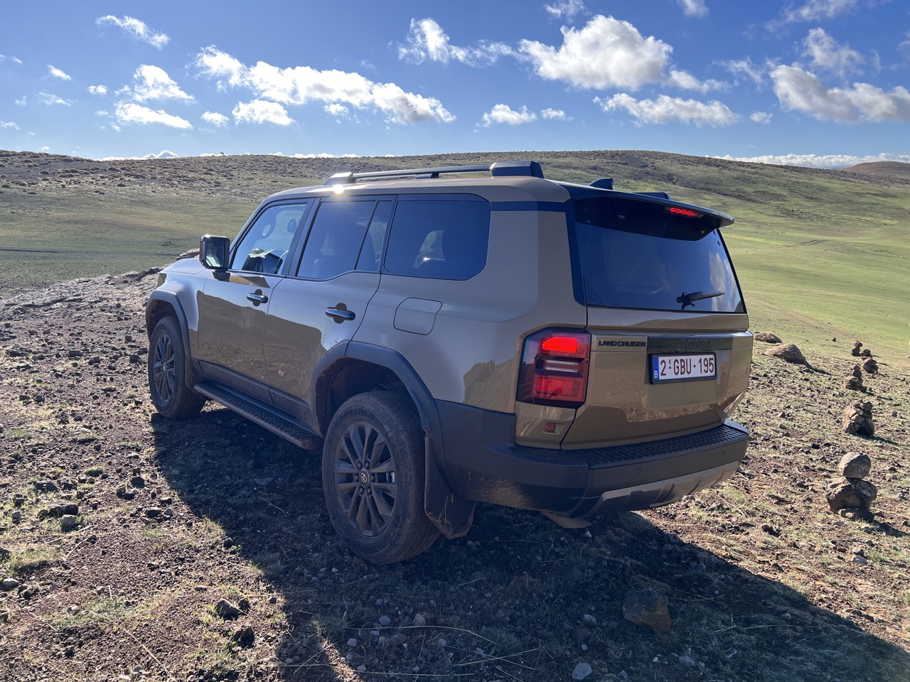 toyota land cruiser 2024 test