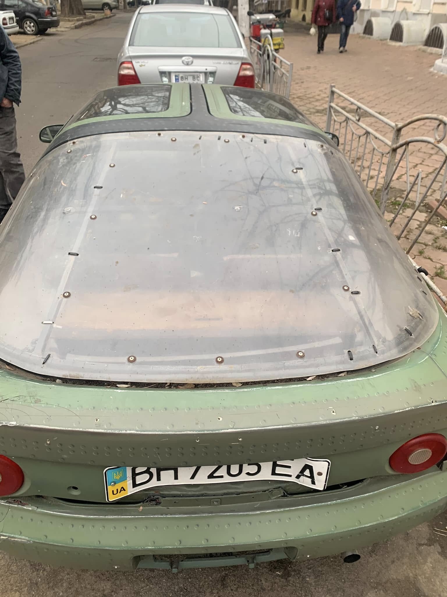 Toyota Sera military Odessa Duży