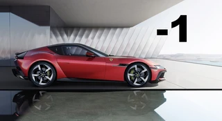 12 cylindrów, ale zero rozsądku. Najnowsze Ferrari 12Cilindri rozbite podczas prezentacji dla mediów