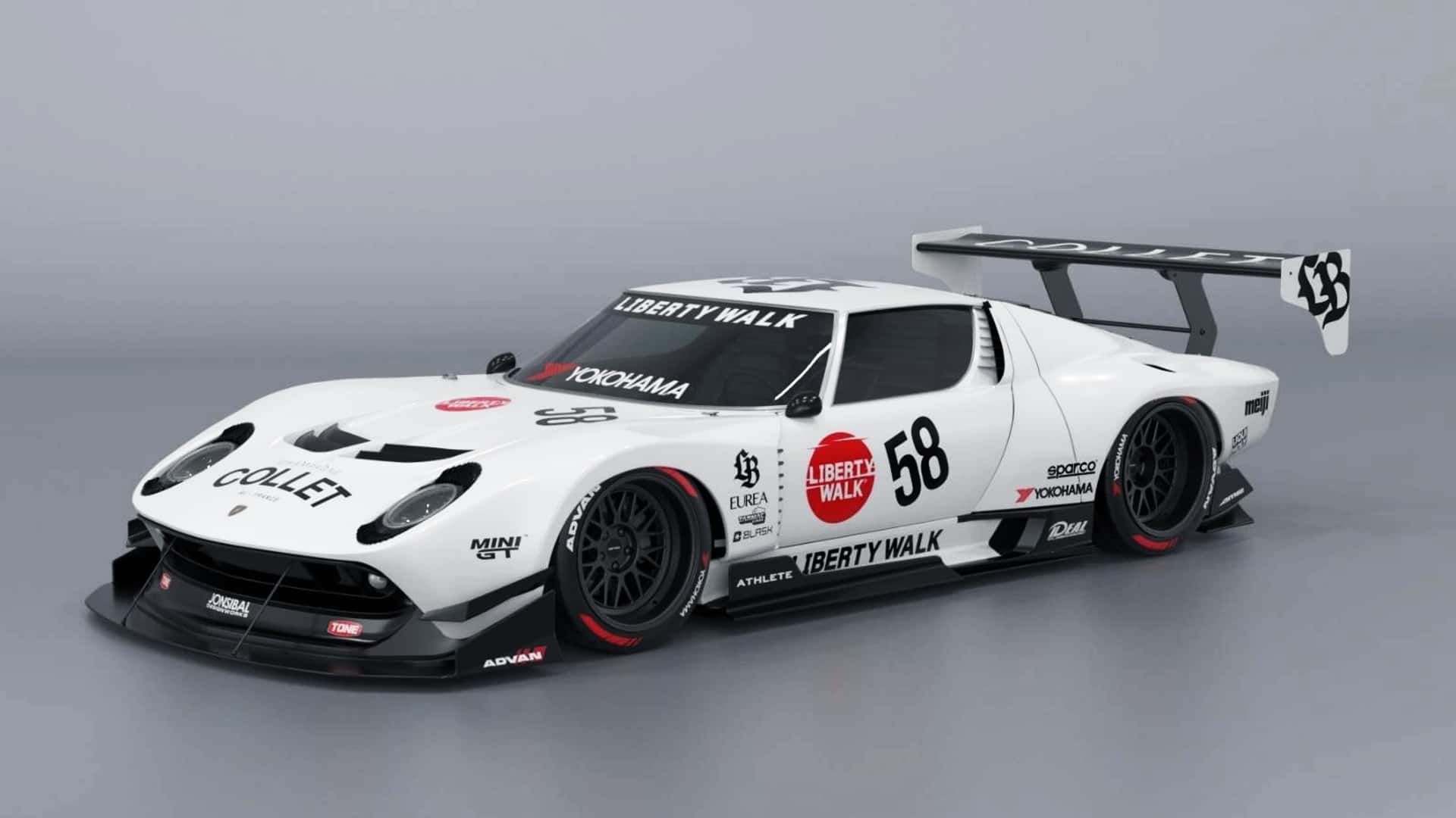 Lamborghini Miura Liberty Walk