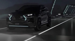 Nadchodzi nowa wersja Toyoty RAV4. To ciemna strona miejskiego SUV-a