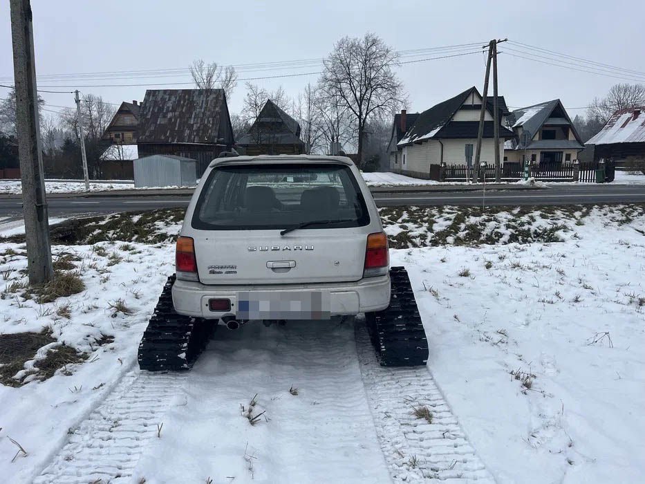 Subaru Forester gasienice_2