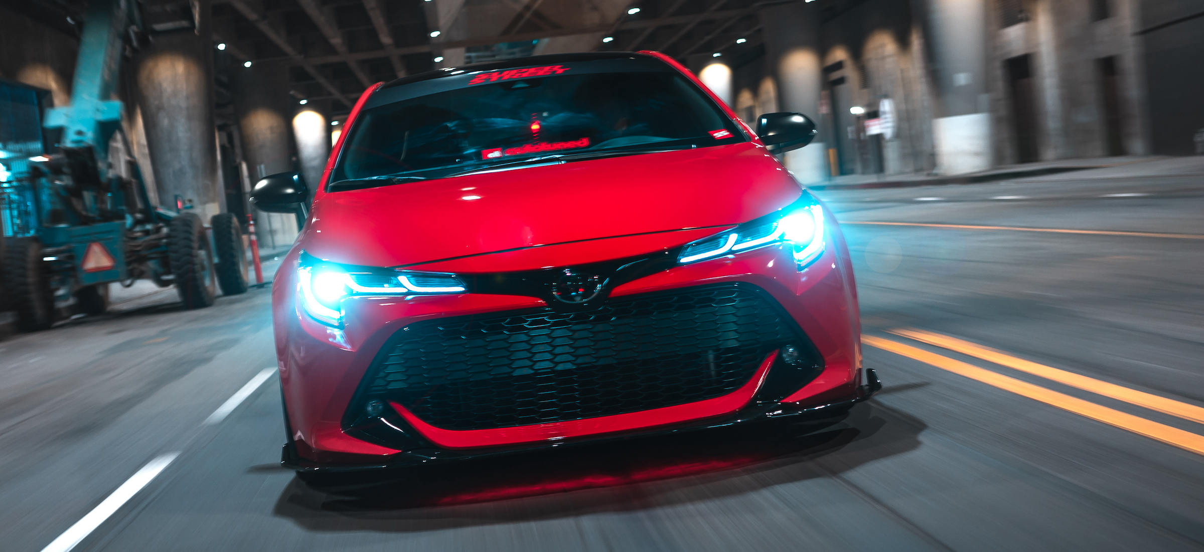 Szykuje się petarda. Nowa Toyota Corolla w pierwszych przeciekach