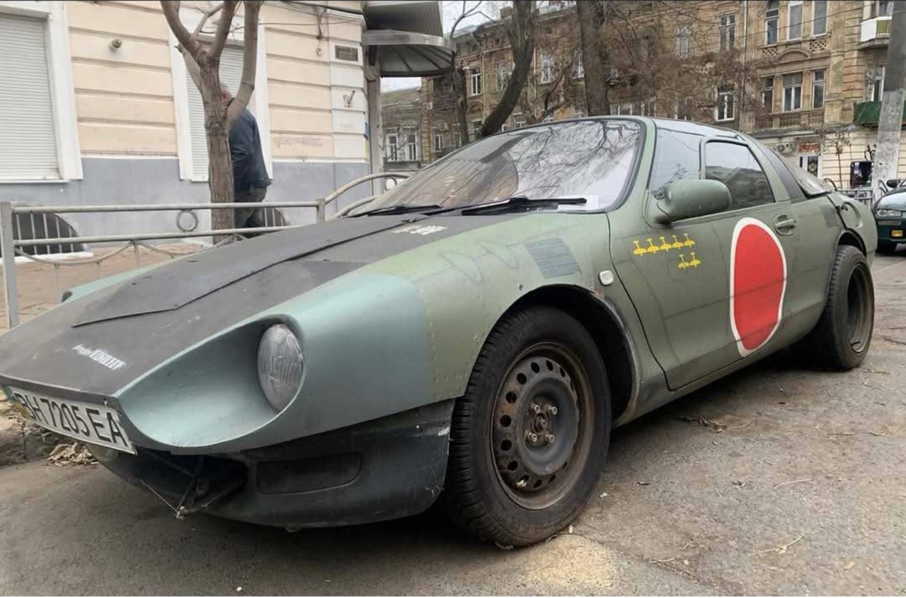 Toyota Sera military Odessa Duży