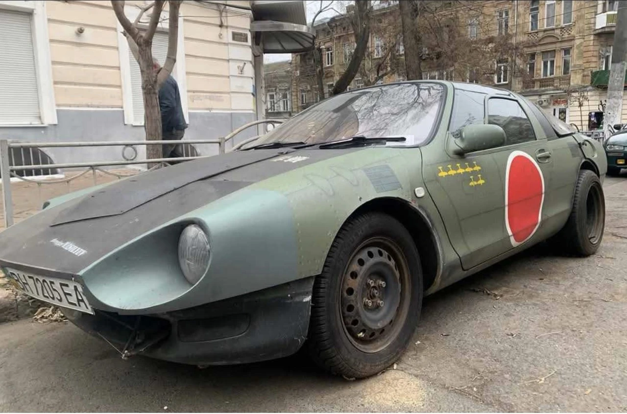 Toyota Sera military Odessa Duży