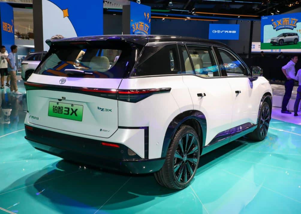 Toyota bZ3X