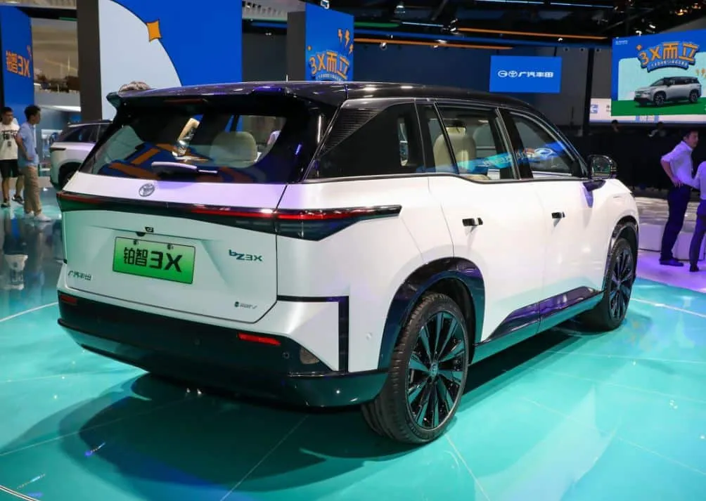 Toyota bZ3X 