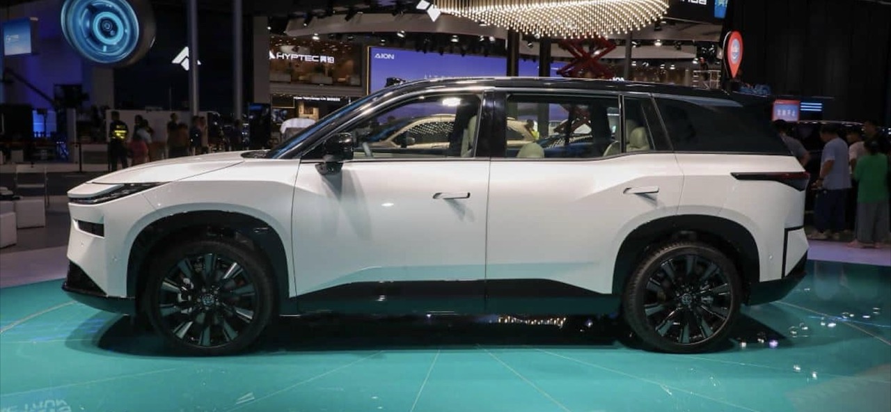 Toyota bZ3X