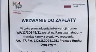 Wracasz do samochodu, a za szybą mandat i wezwanie do zapłaty. Tylko że to oszustwo