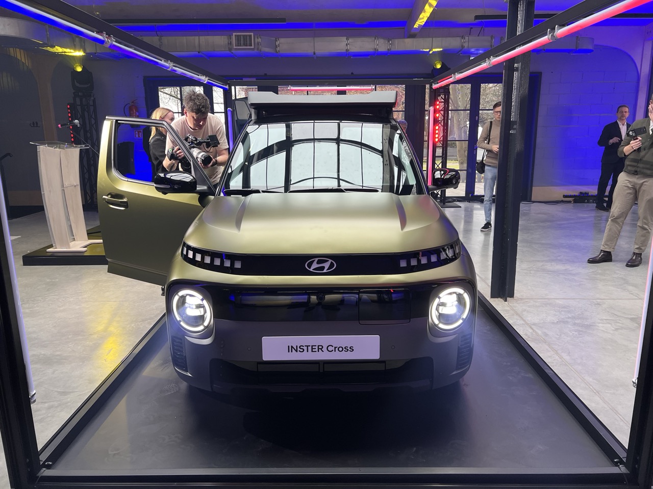 hyundai inster