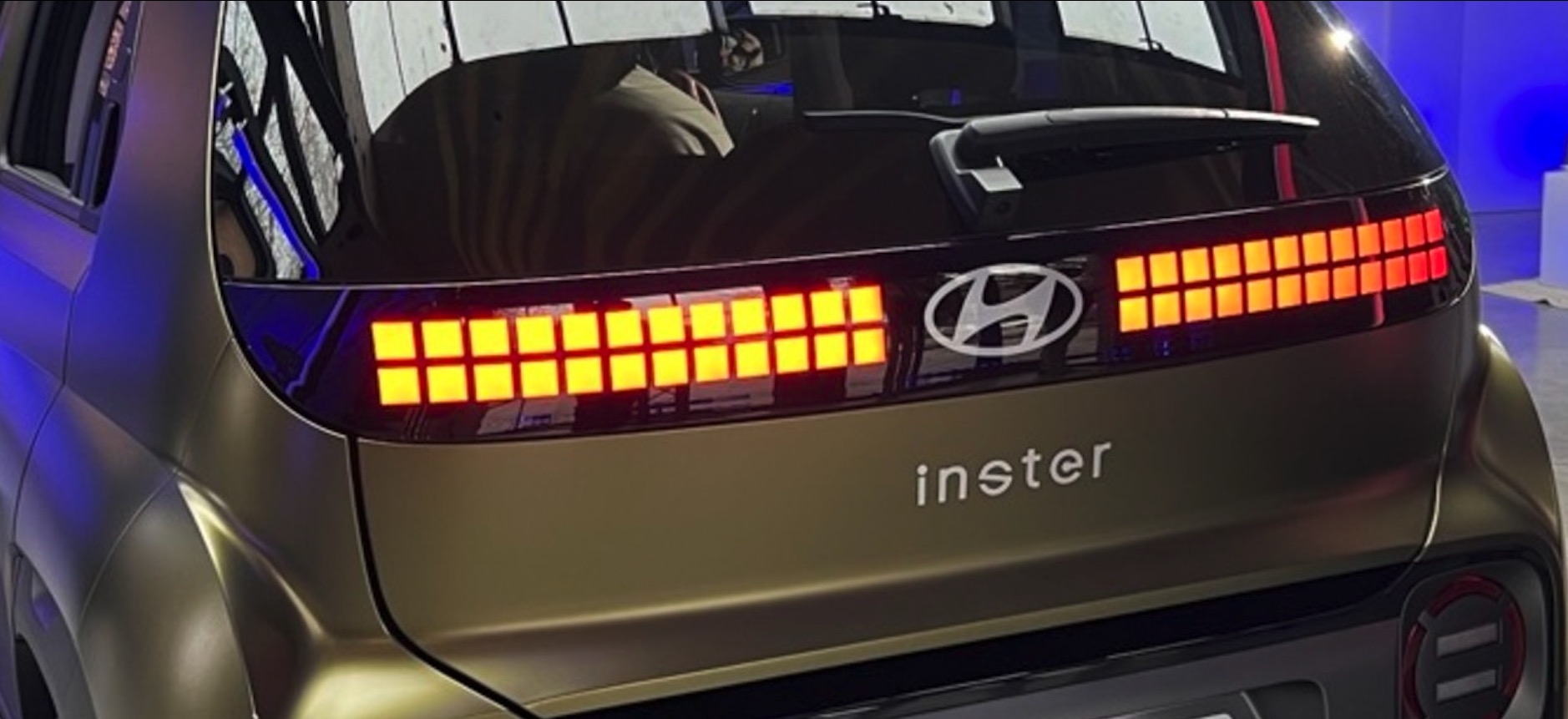Nowy Hyundai Inster na żywo. Mógłbym dać się w nim zastawić (znam też ceny – nie musicie nic zastawiać)