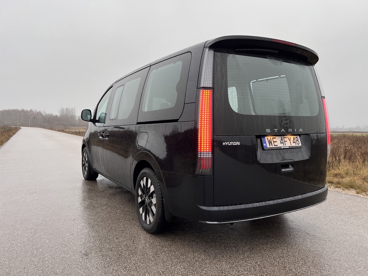 hyundai staria test