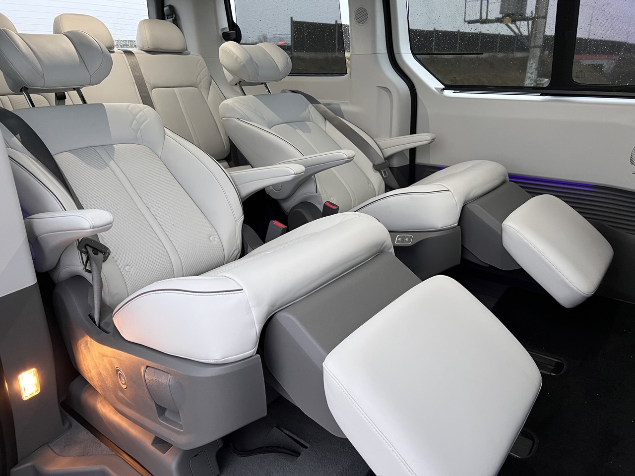 hyundai staria test