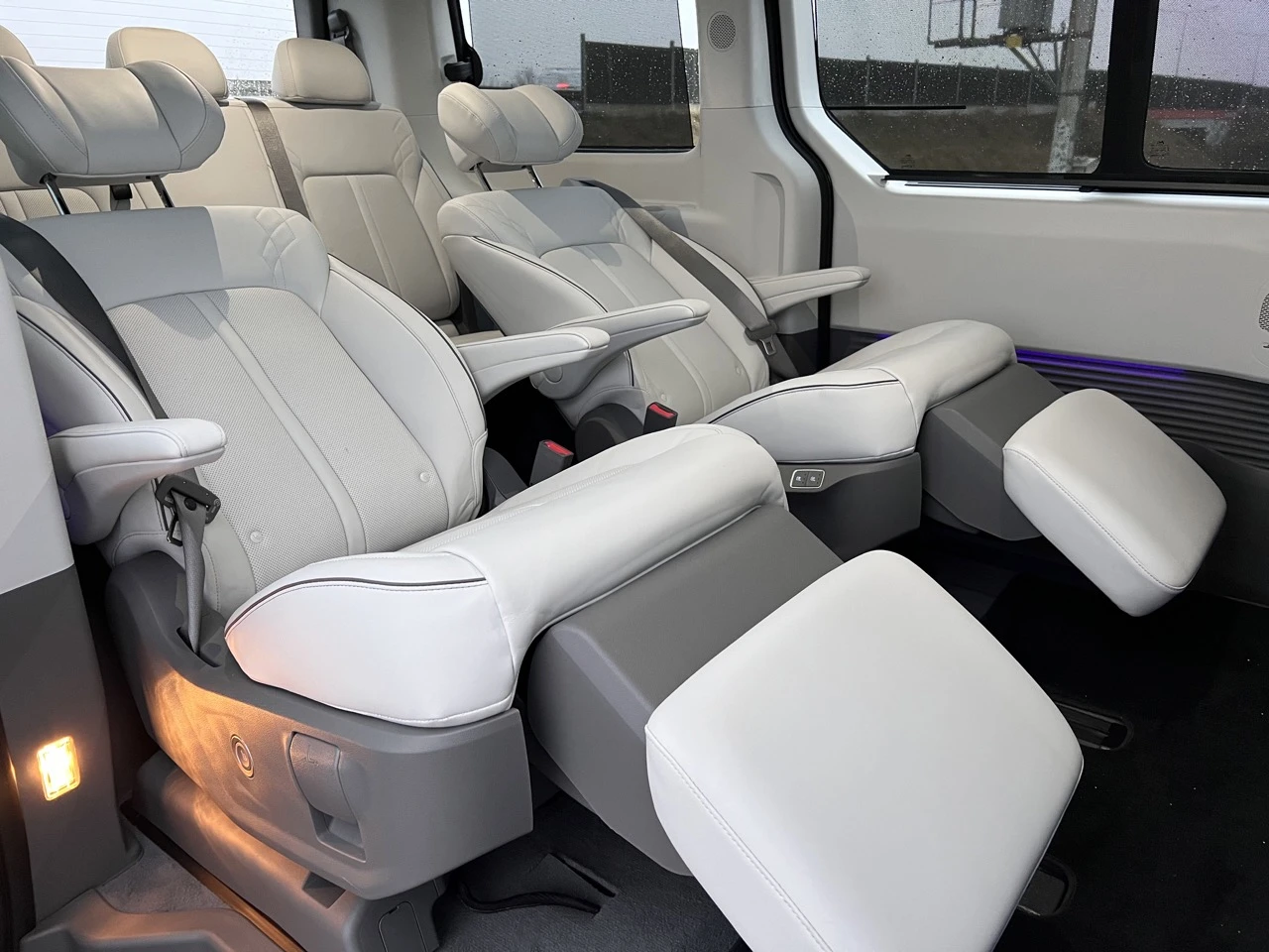 hyundai staria test