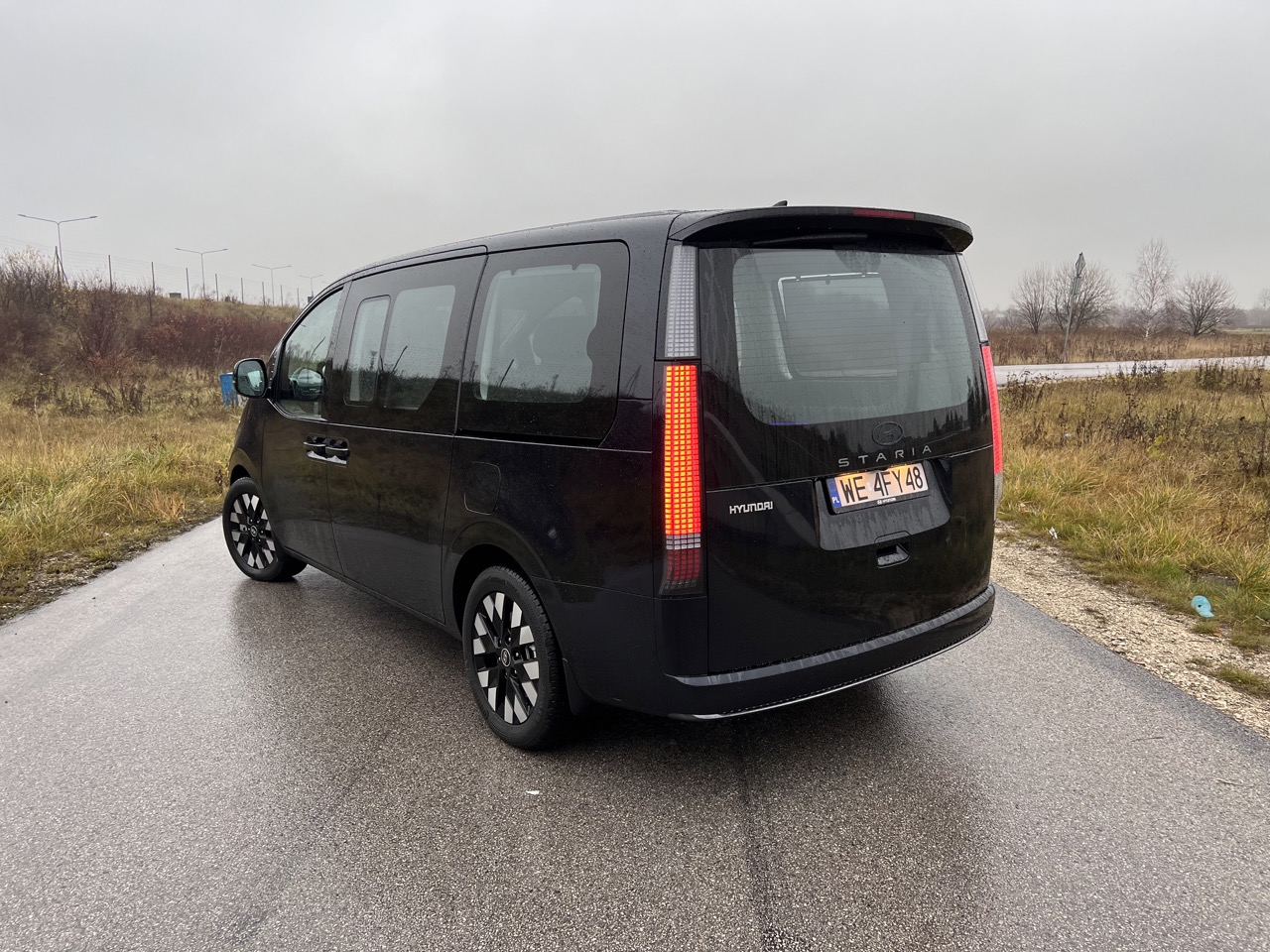 hyundai staria test