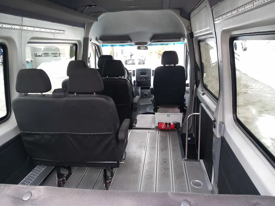 sprinter v8