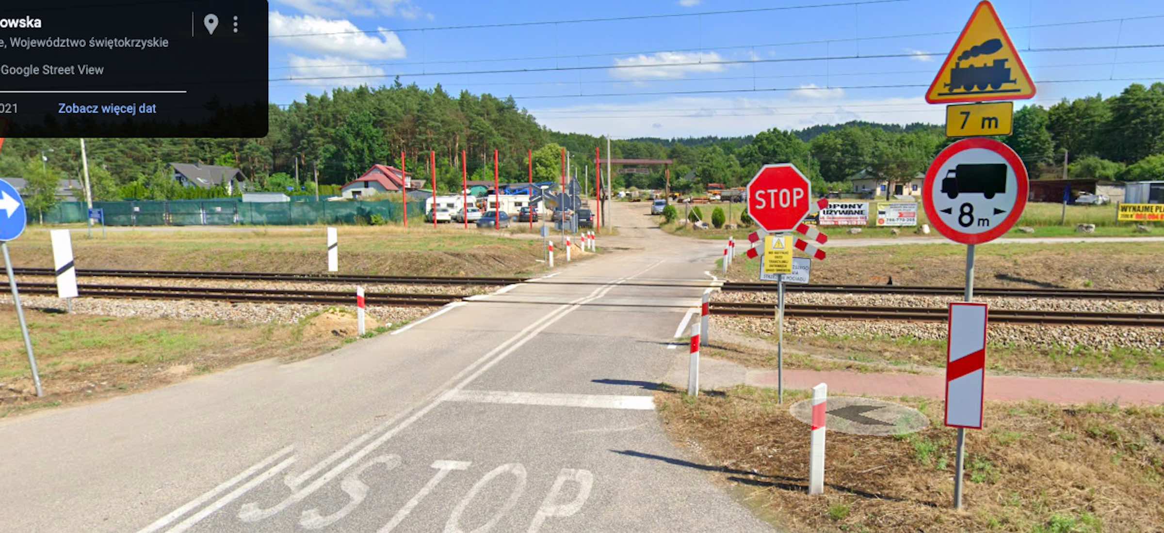 Wjechał na przejazd i doprowadził do zderzenia z pociągiem. Finansowo wyszło całkiem znośnie