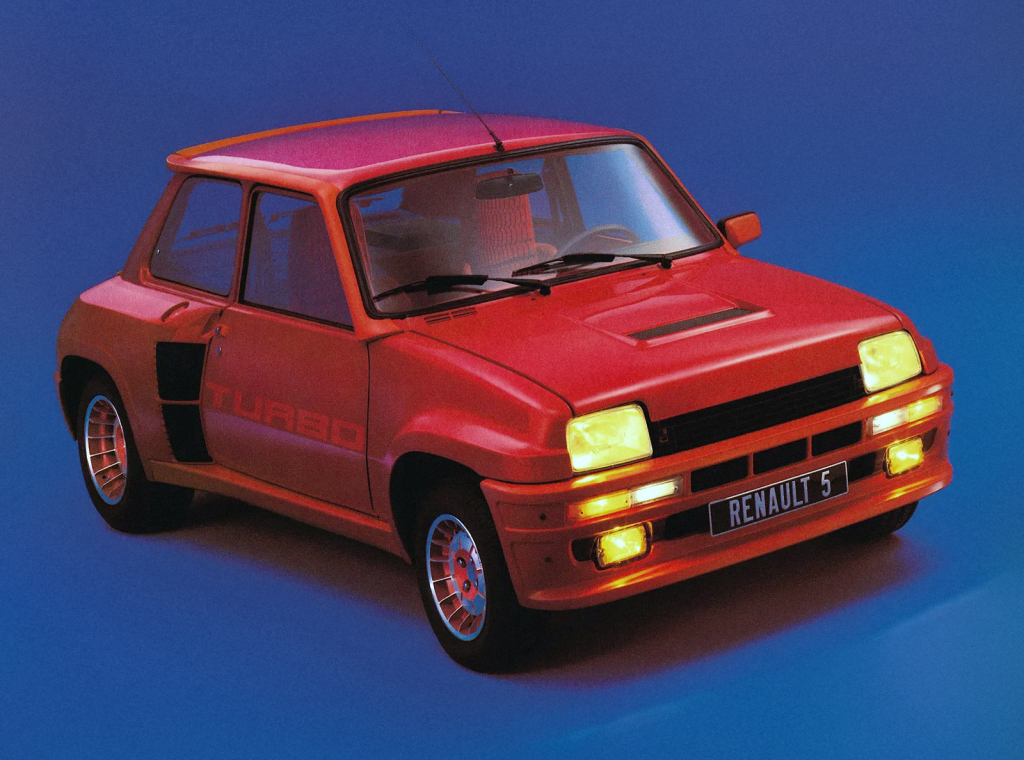 renault 5 turbo 