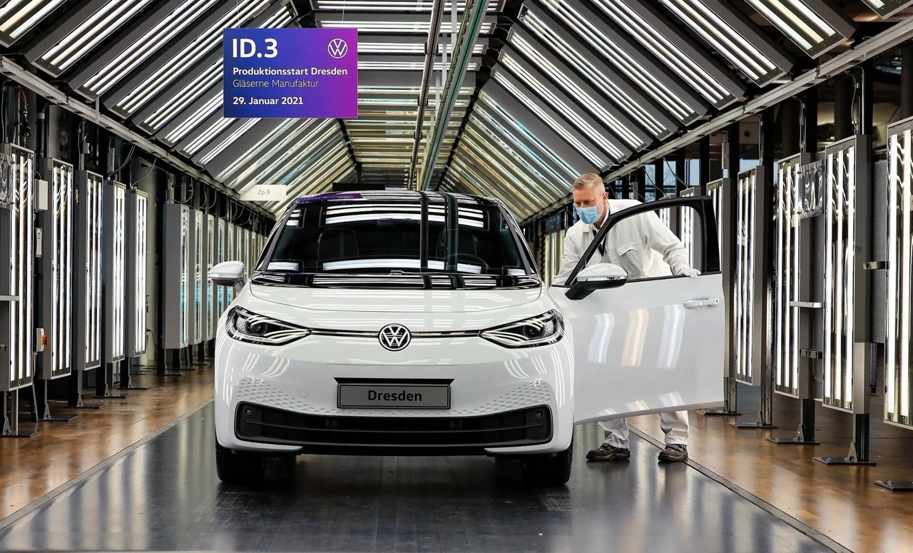 volkswagen fabryki