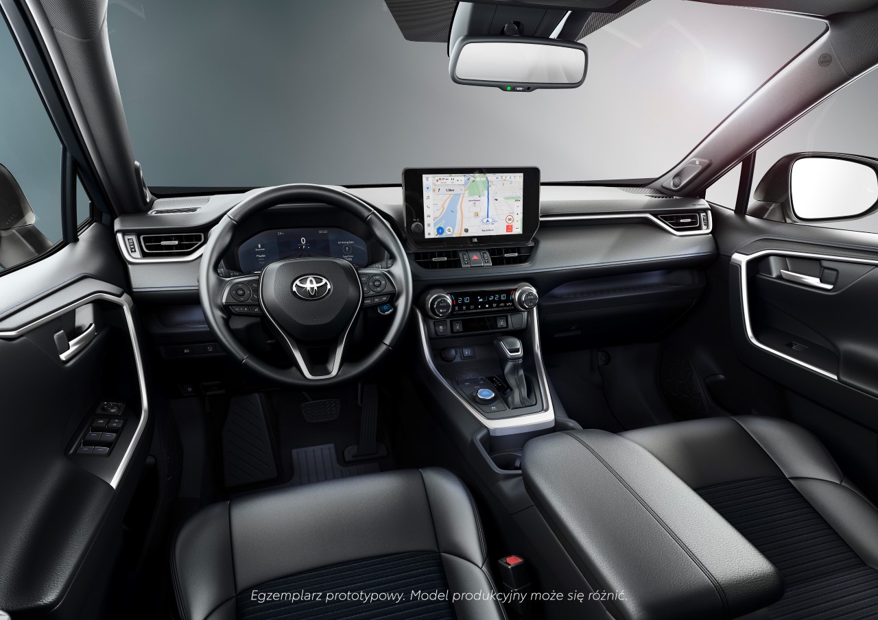 toyota rav4 rywale