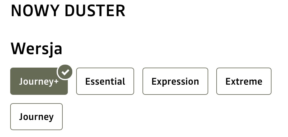 Duster Journey+
