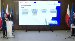 Rusza program dopłat do elektryków NaszEauto. „Czterdzieści koła na cztery koła” to nawet nie jest najlepszy cytat z konferencji