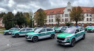 Straż Graniczna wydała gigantyczne pieniądze na zakup 169 nowych samochodów. Co tak drogo?