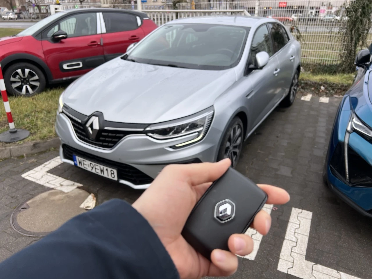 karta renault megane