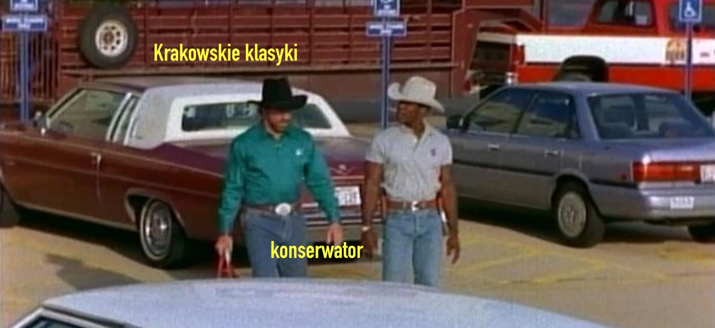 W Krakowie nie możesz jeździć autem zabytkowym na co dzień. Konserwator zabytków myśli, że jest Chuckiem Norrisem