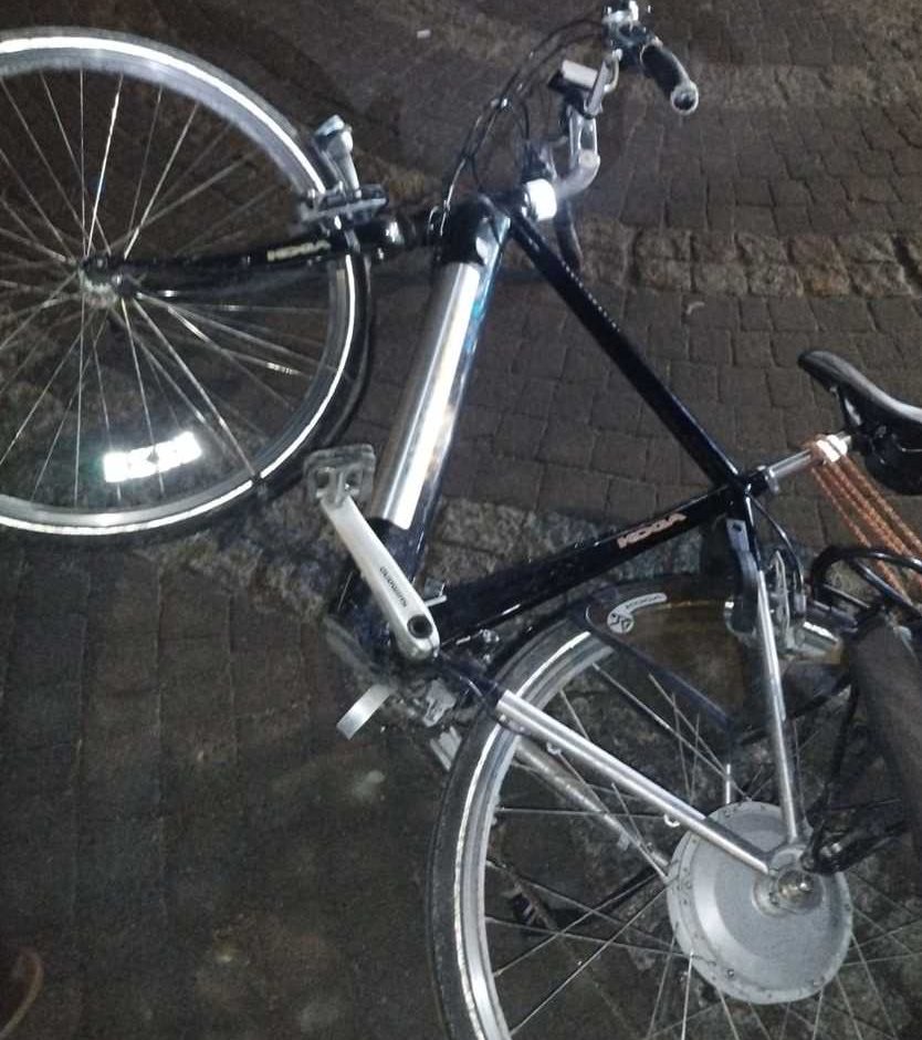 przemyśl jazda po chodniku