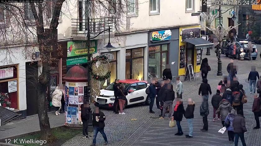 przemyśl jazda po chodniku