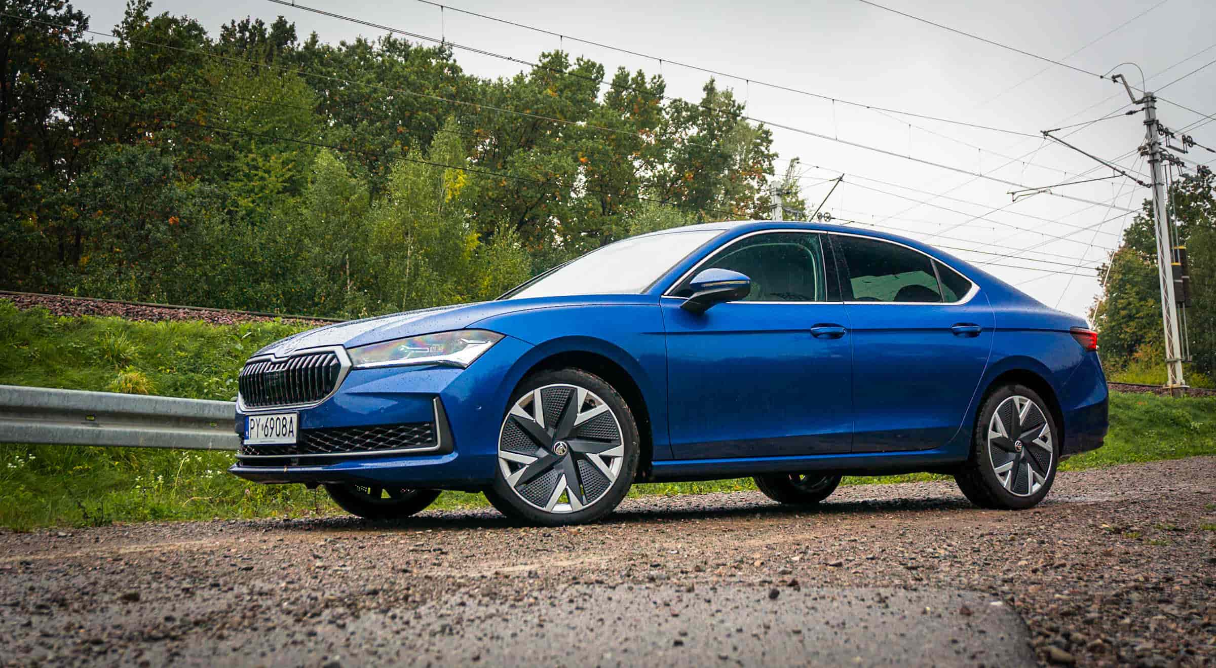 Skoda Superb 4×4 liftback — test. Wiecie kto, załatwiony na fest