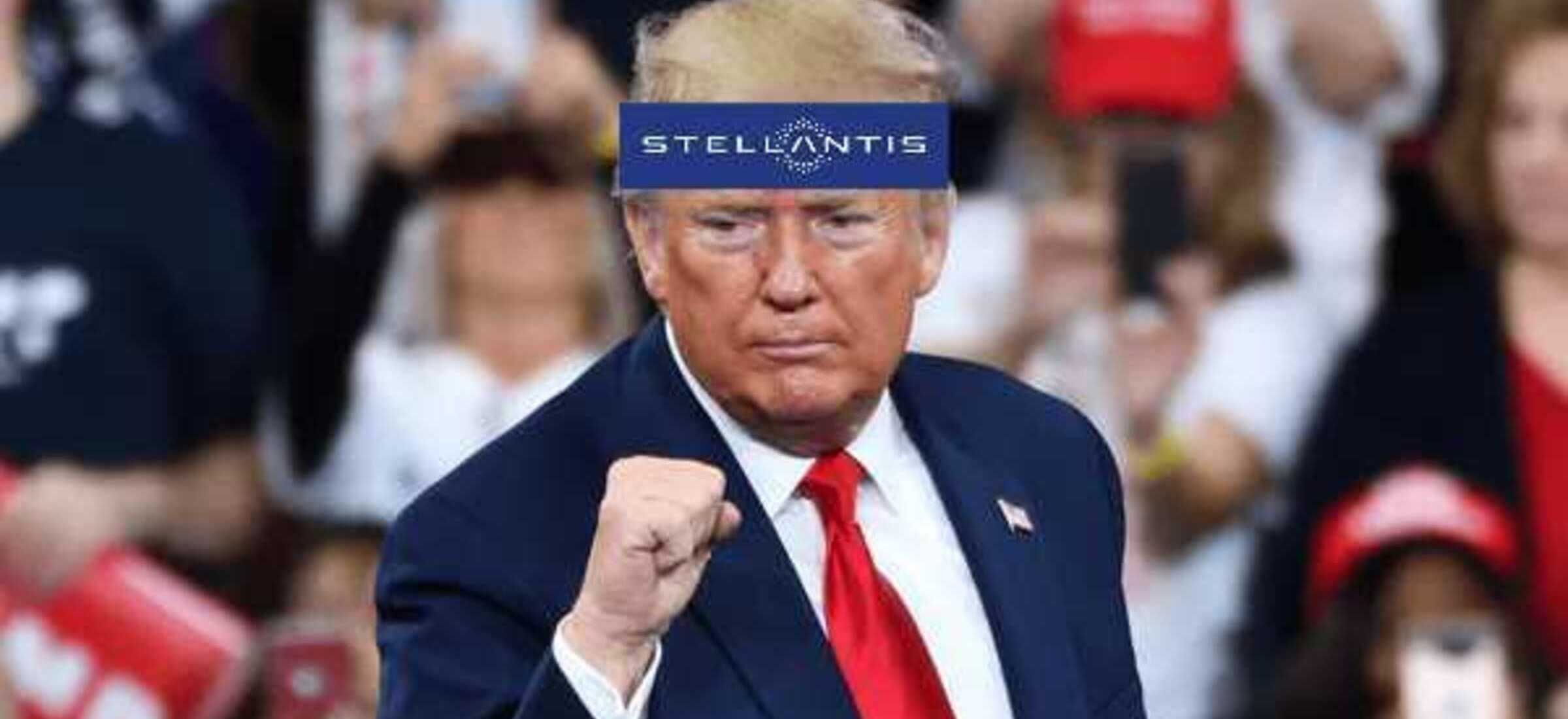 Donald Trump Stellantis