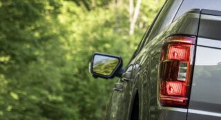 Ford tylna lampa
