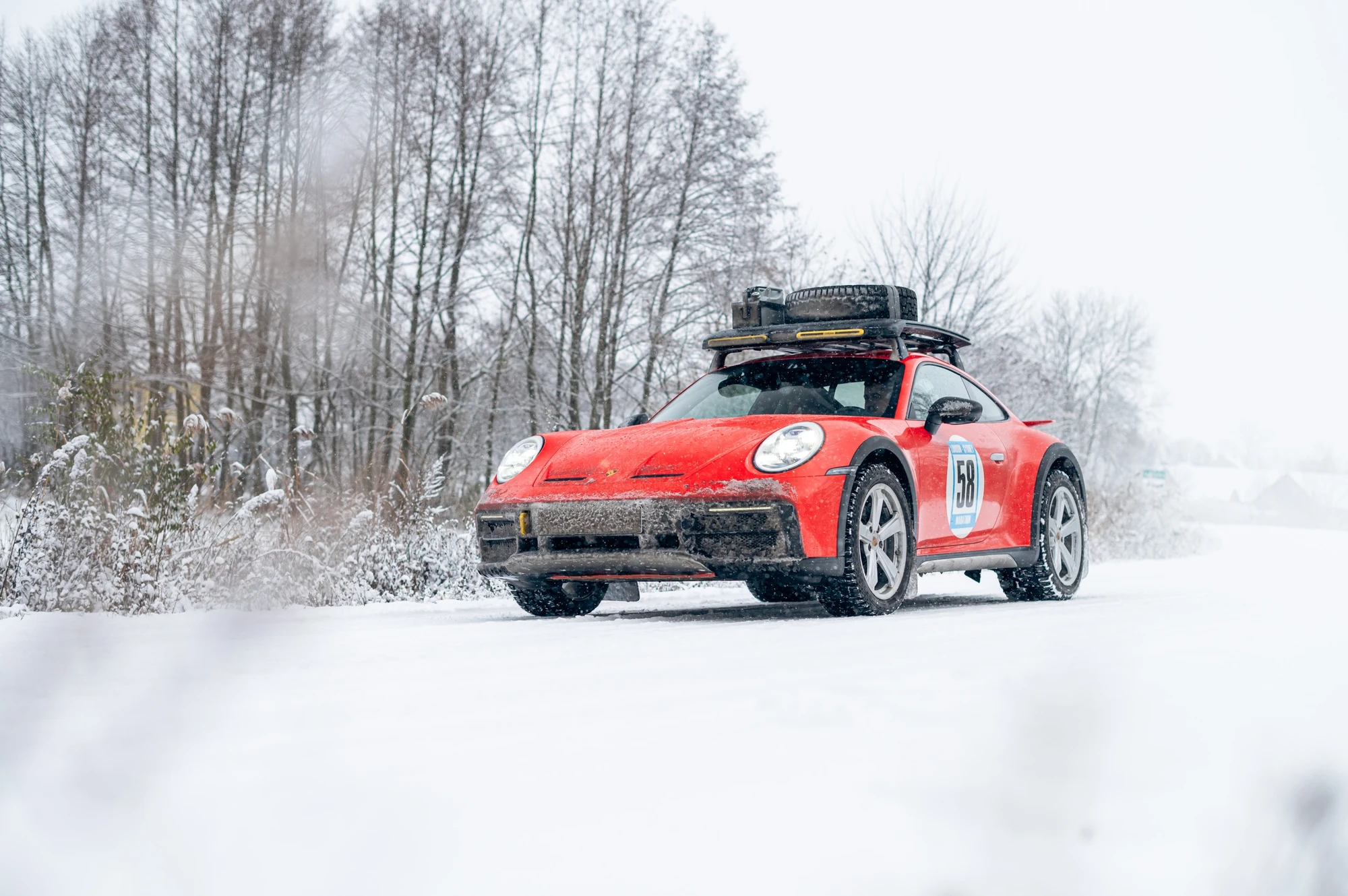Jest szansa, że może jeszcze przejadę się wymarzonym Porsche. Klejnot pustyni powróci