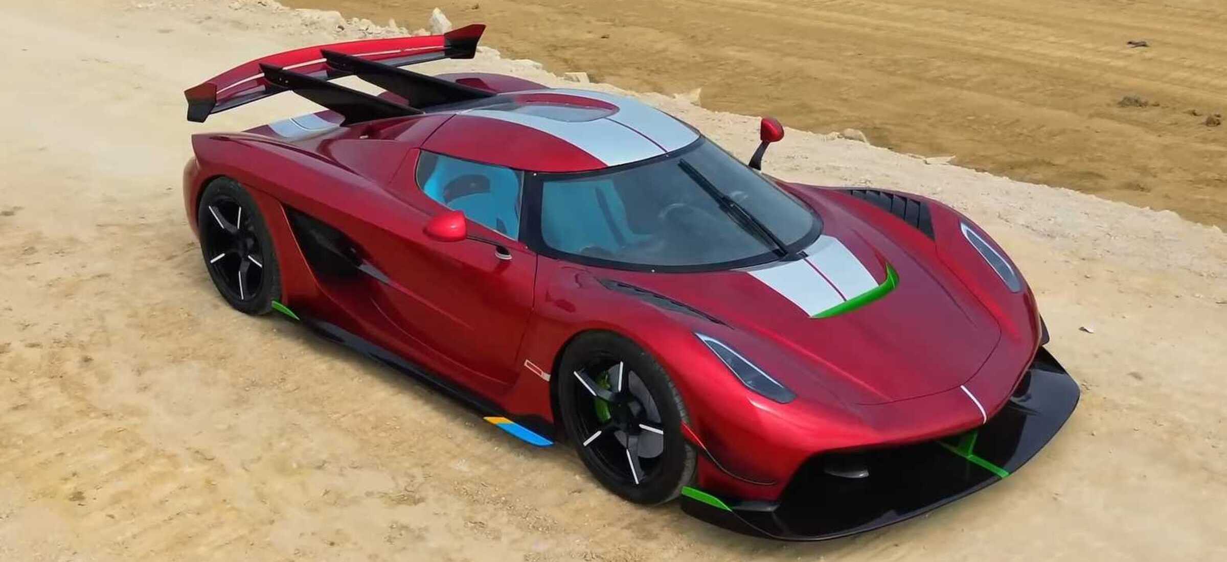 Koenigsegg Jesko