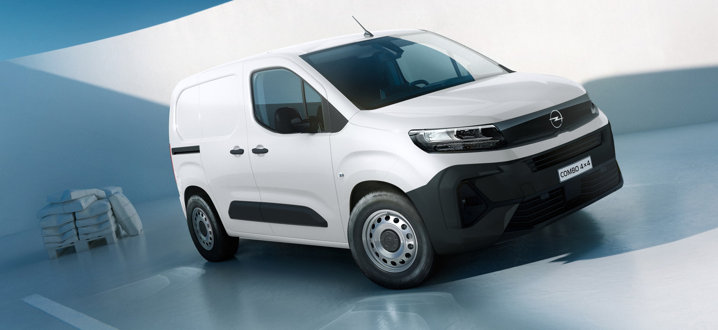 Stellantis z nową koncepcją na auta dostawcze. Hybrydowy diesel z 4&#215;4