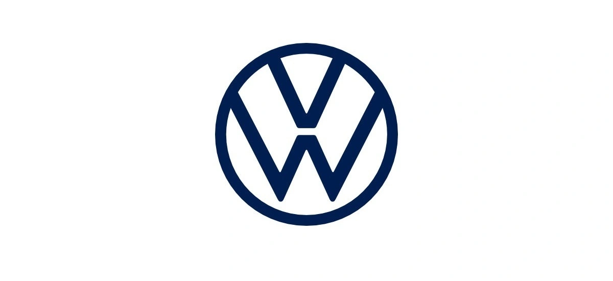 VW logo cover