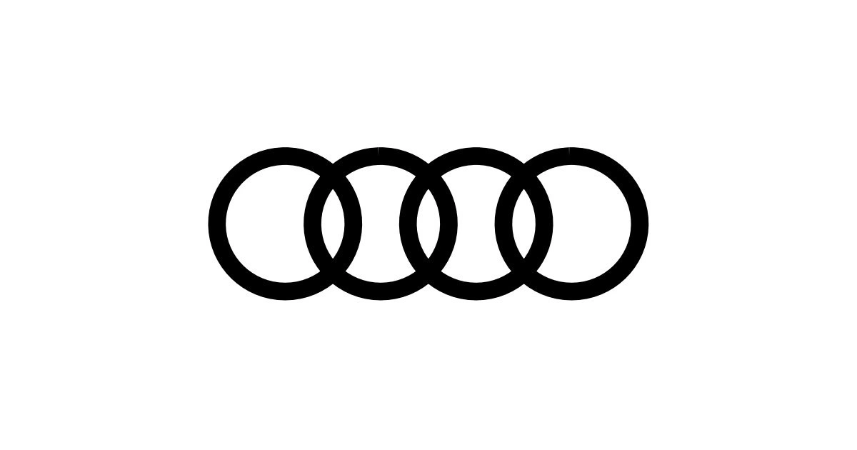 audi logo cover