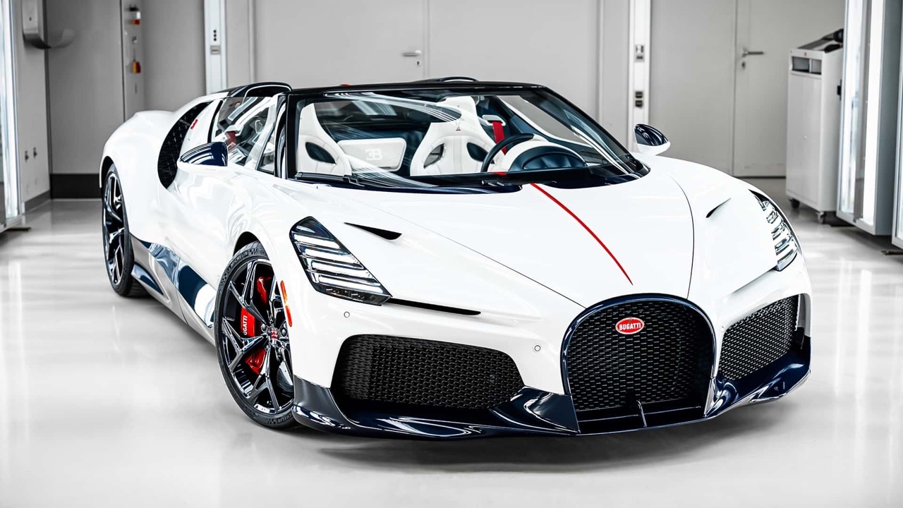 bugatti mistral