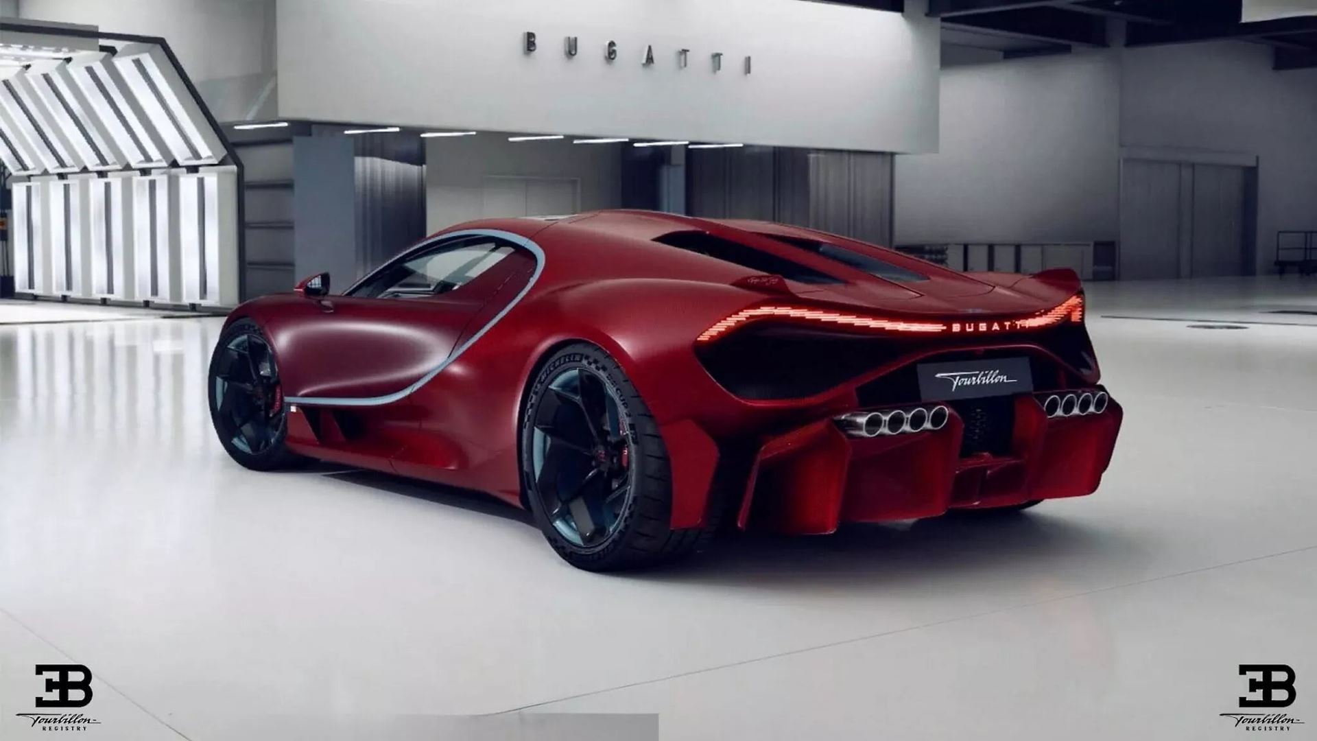 Bugatti Tourbillon Equipe Pur Sang