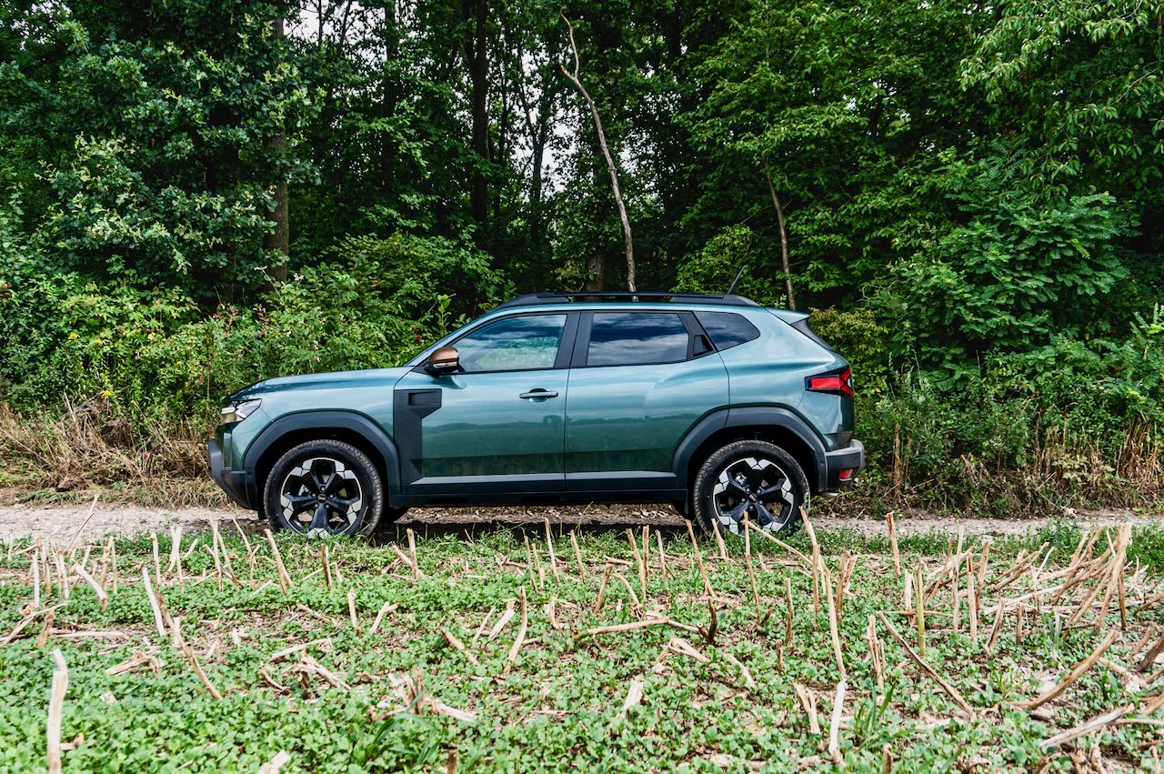dacia duster wersje