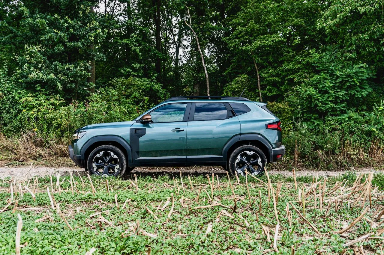 dacia duster wersje