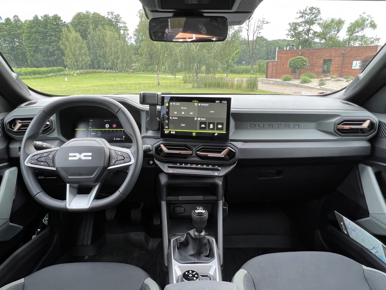 dacia duster wersje