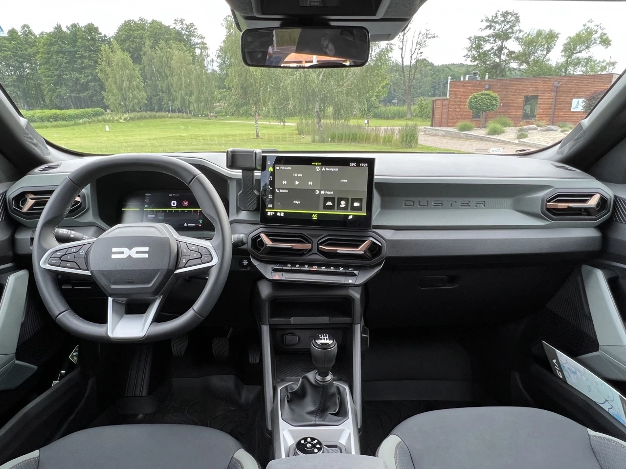 dacia duster wersje