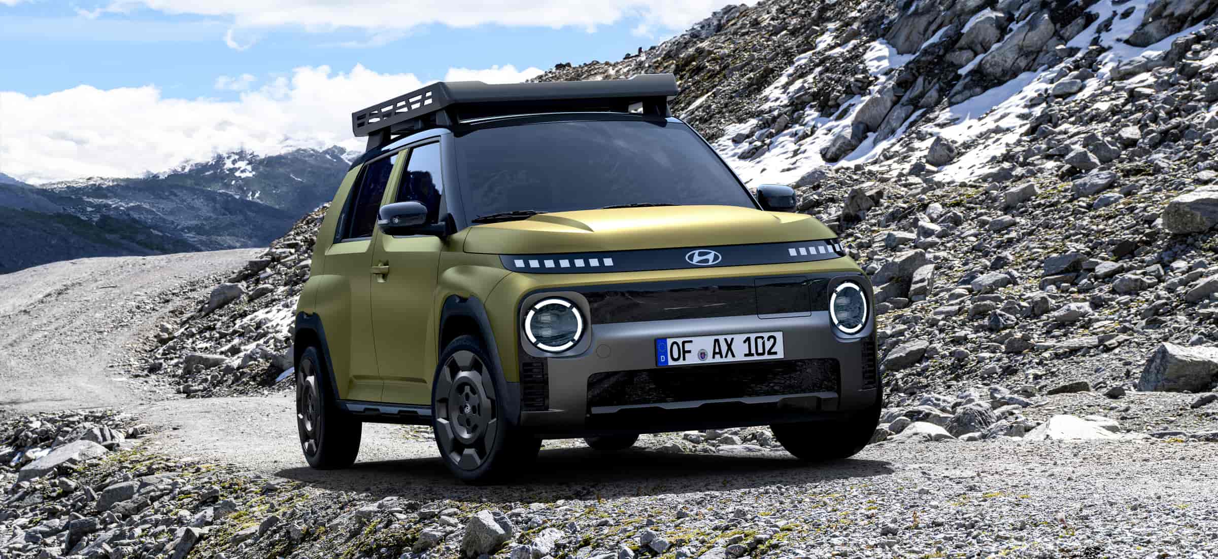 Hyundai INSTER – unikatowy design, wszechstronne zastosowania i wyróżniający zasięg. Zawsze w wersji dla Ciebie
