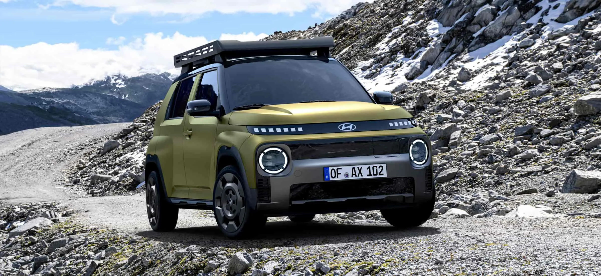 Hyundai INSTER – unikatowy design, wszechstronne zastosowania i wyróżniający zasięg. Zawsze w wersji dla Ciebie