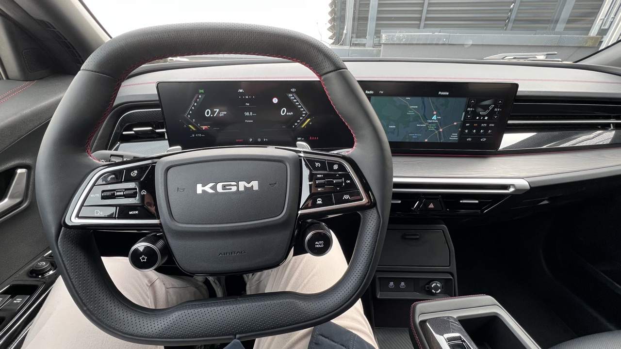 kgm actyon