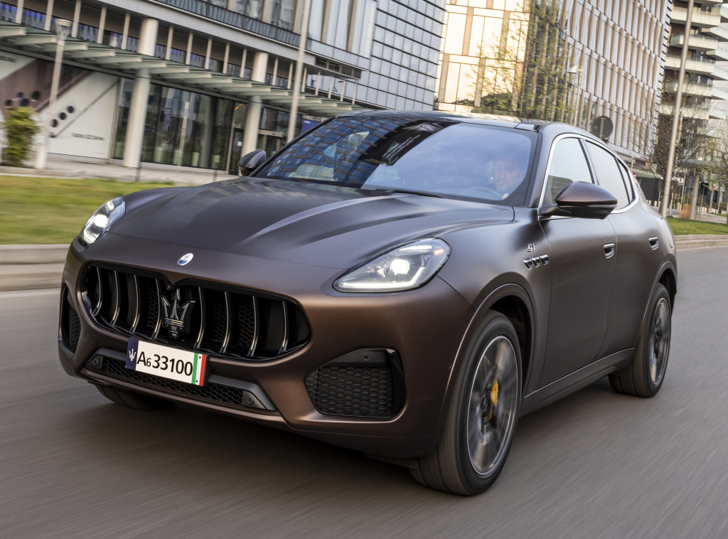 maserati sprzedaż 2024
