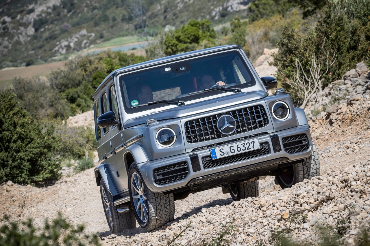 Nowy SUV Mercedesa. Nazywa się jak twój ulubiony raper